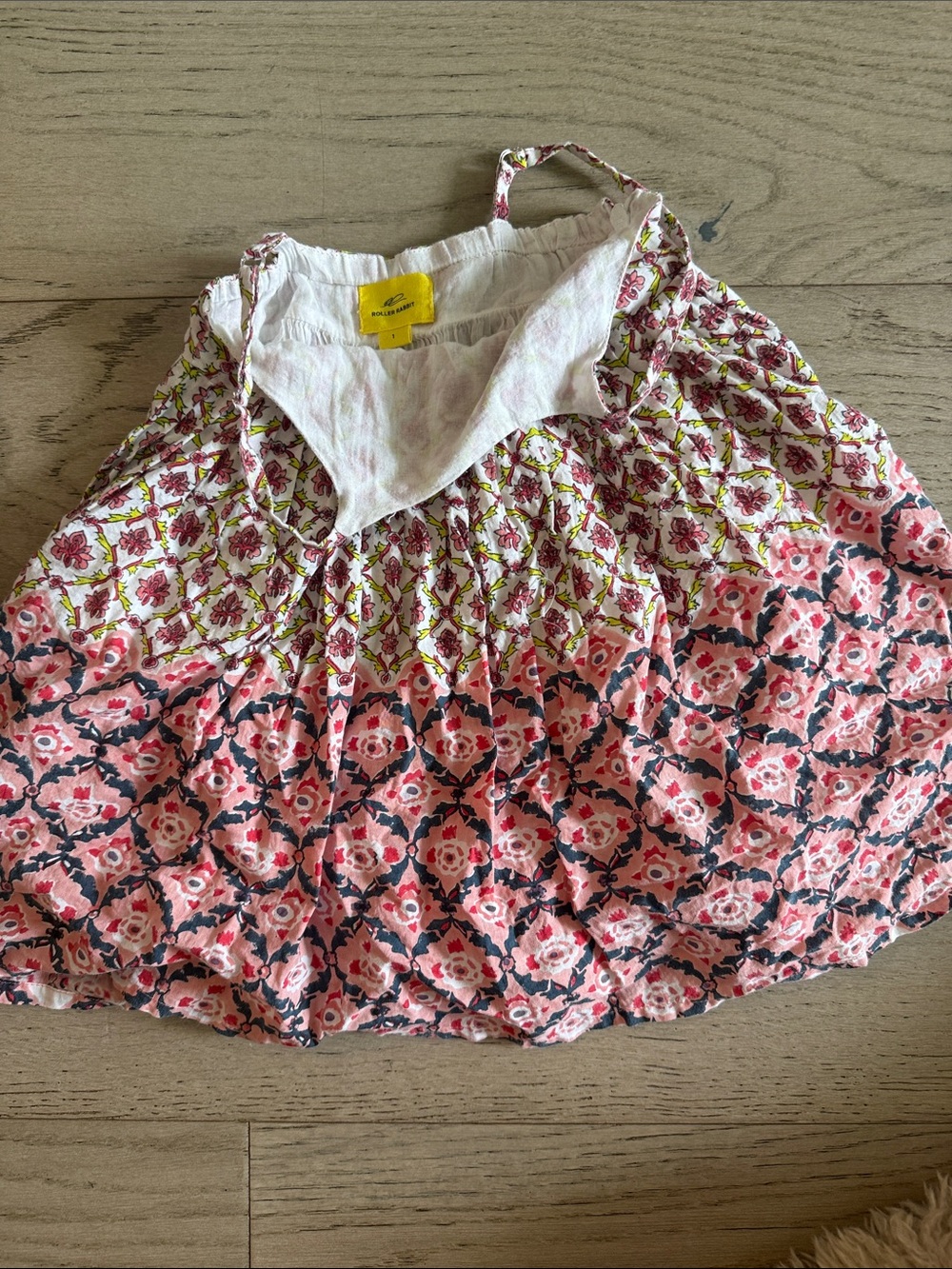 Roller Rabbit baby dress